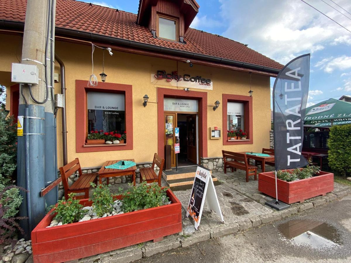 Penzion Bado Stará Lesná Eksteriør billede