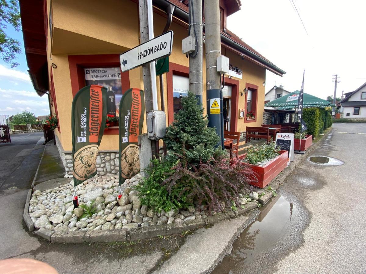 Penzion Bado Stará Lesná Eksteriør billede