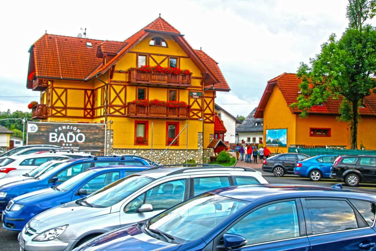 Penzion Bado Stará Lesná Eksteriør billede